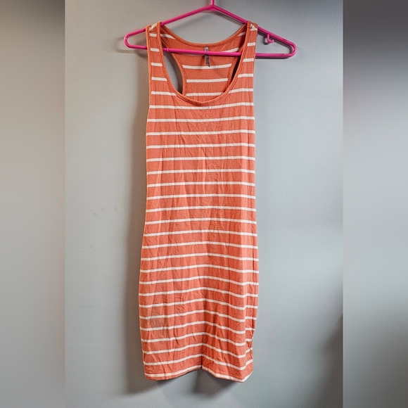 Heart & Hips striped Summer Dress - Picture 1 of 4